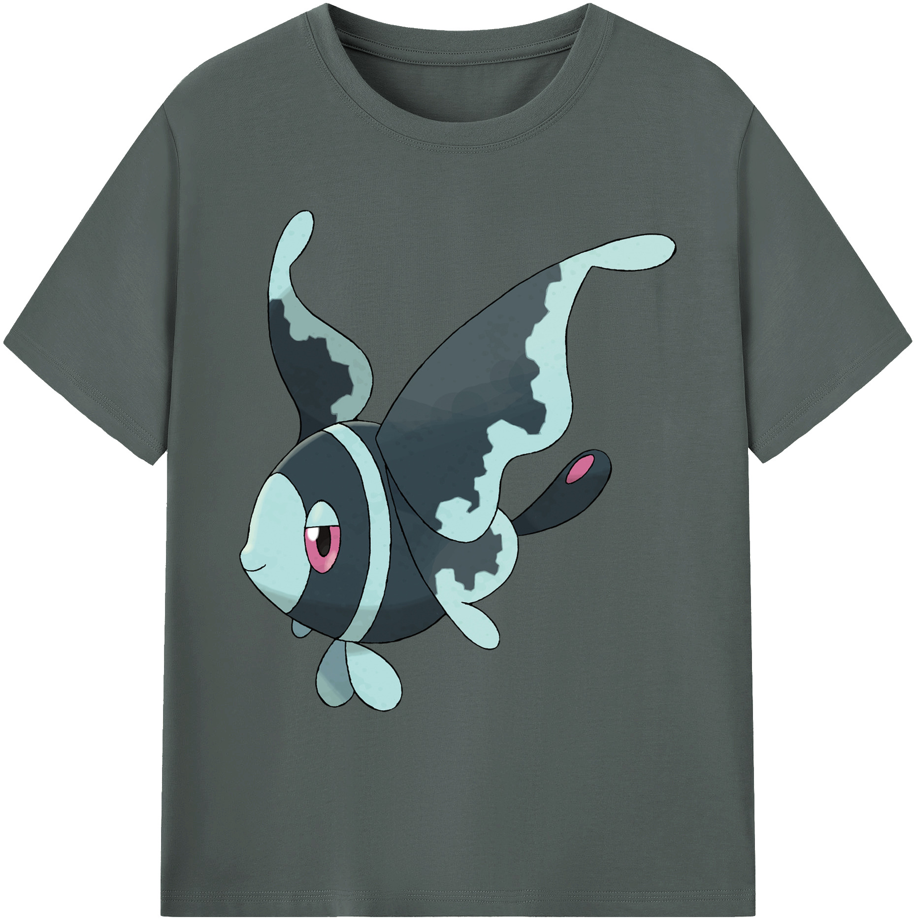 （画像用） ポケットモンスター Pokémon 綿100％ メンズ半袖Tシャツ｜肌触りやわらか＆通気性
